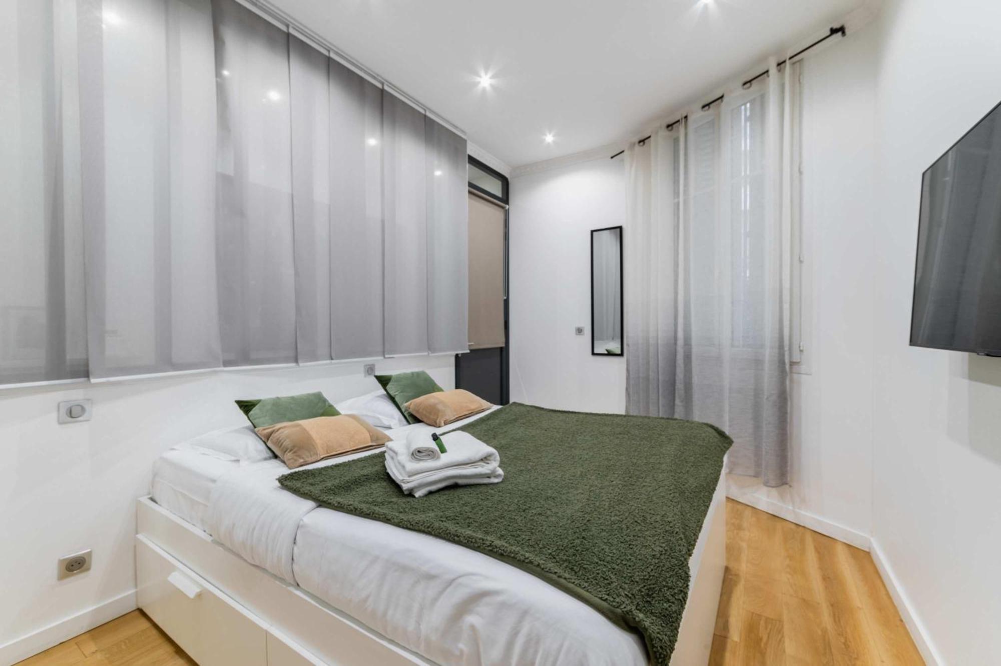 Appartement Lumineux Vaugirard A Paris 15 - 2P - Flat-Guest Экстерьер фото