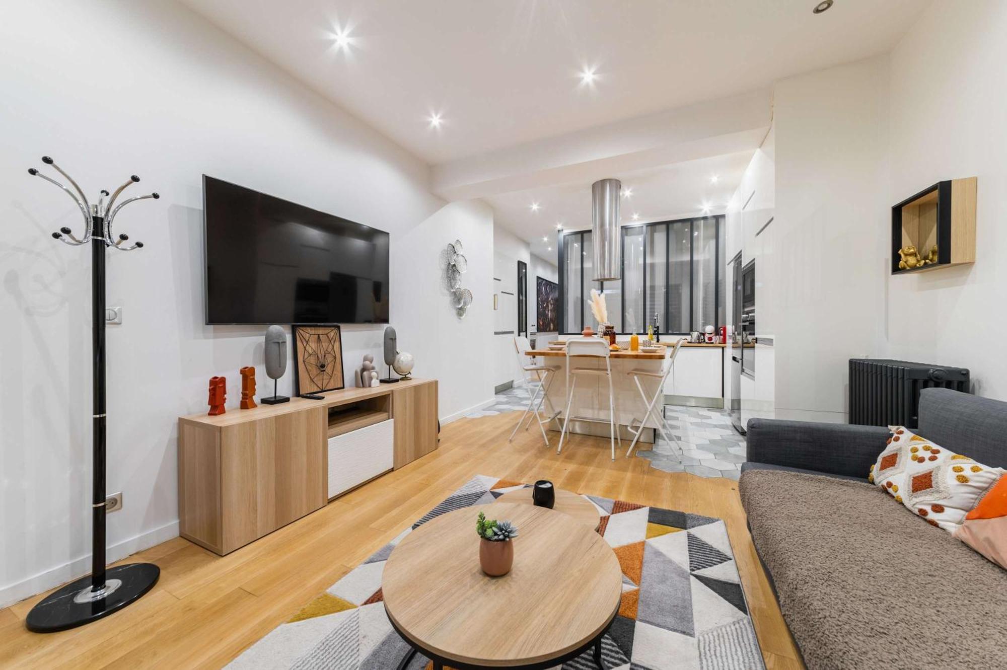 Appartement Lumineux Vaugirard A Paris 15 - 2P - Flat-Guest Экстерьер фото