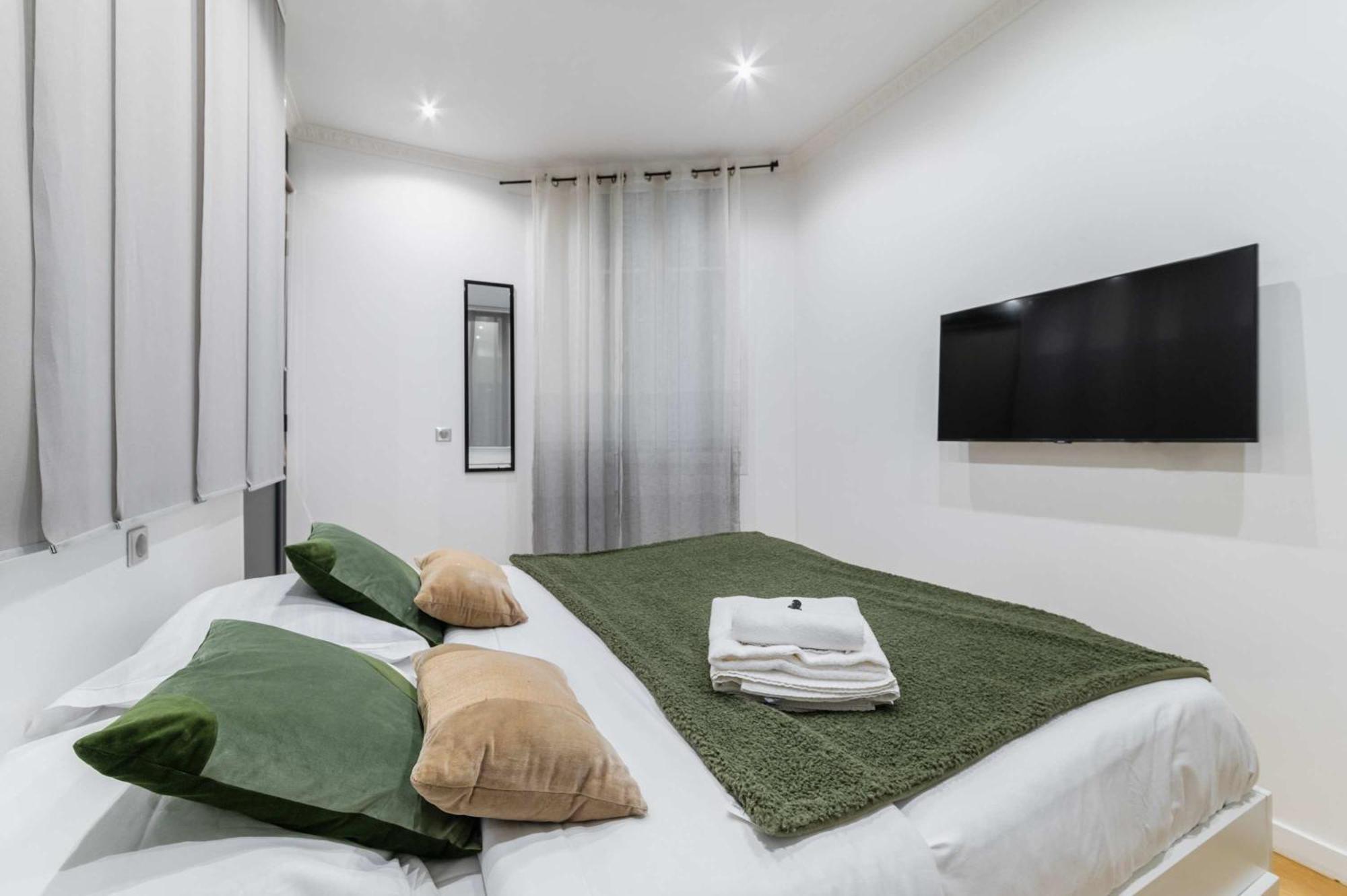 Appartement Lumineux Vaugirard A Paris 15 - 2P - Flat-Guest Экстерьер фото