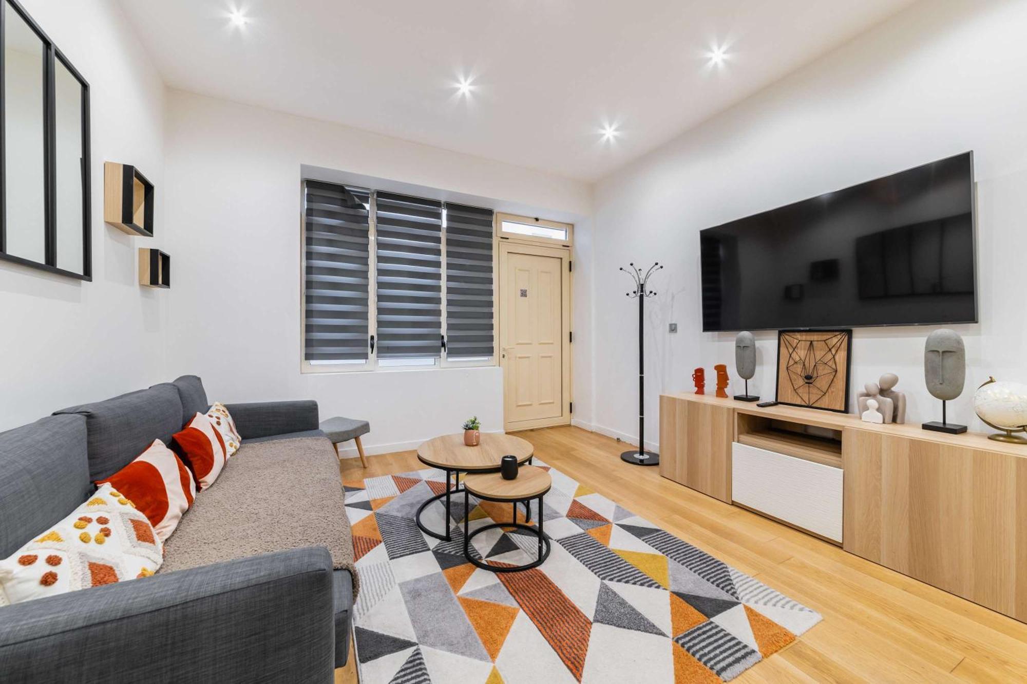 Appartement Lumineux Vaugirard A Paris 15 - 2P - Flat-Guest Экстерьер фото